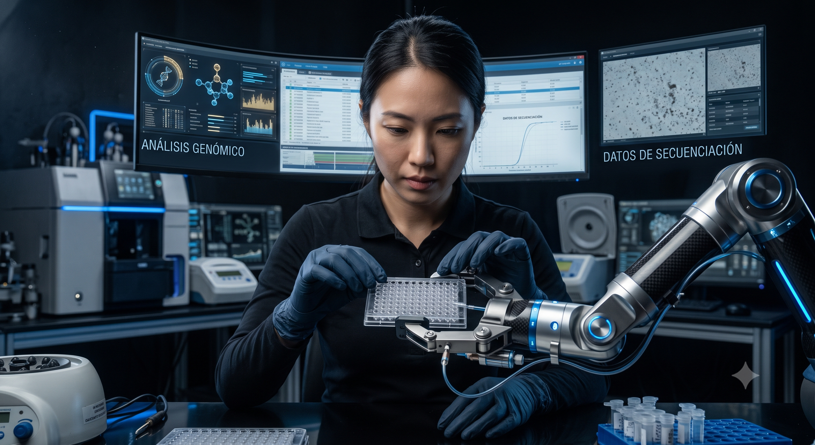 Laboratorio / tecnología médica